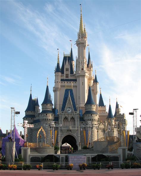 Cinderella castle a beacon of magic